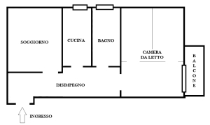 Rif. 839 - Bilocale a Cologno M.se